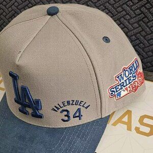 Tops Lids Fanatics Baseball Hat Box 34 Fernando Valenzuela Los Angeles Dodger